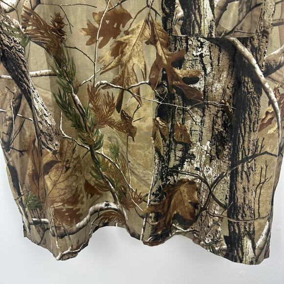 NFL Team Apparel Mens Seattle Seahawks Scrub Dudz Camo Short Sleeve Shirt 2XL - Picture 5 of 11